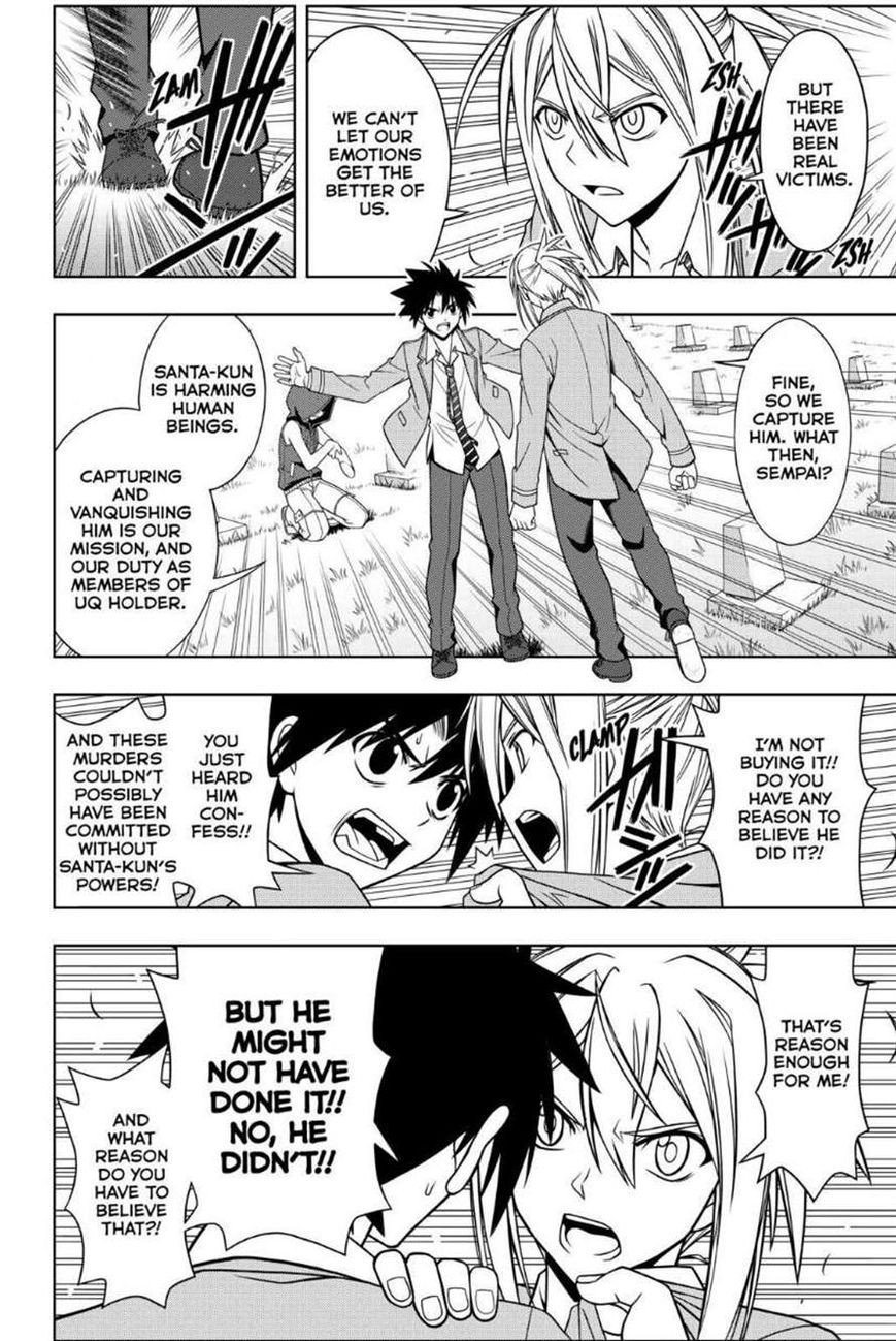 UQ Holder! Chapter 51 4